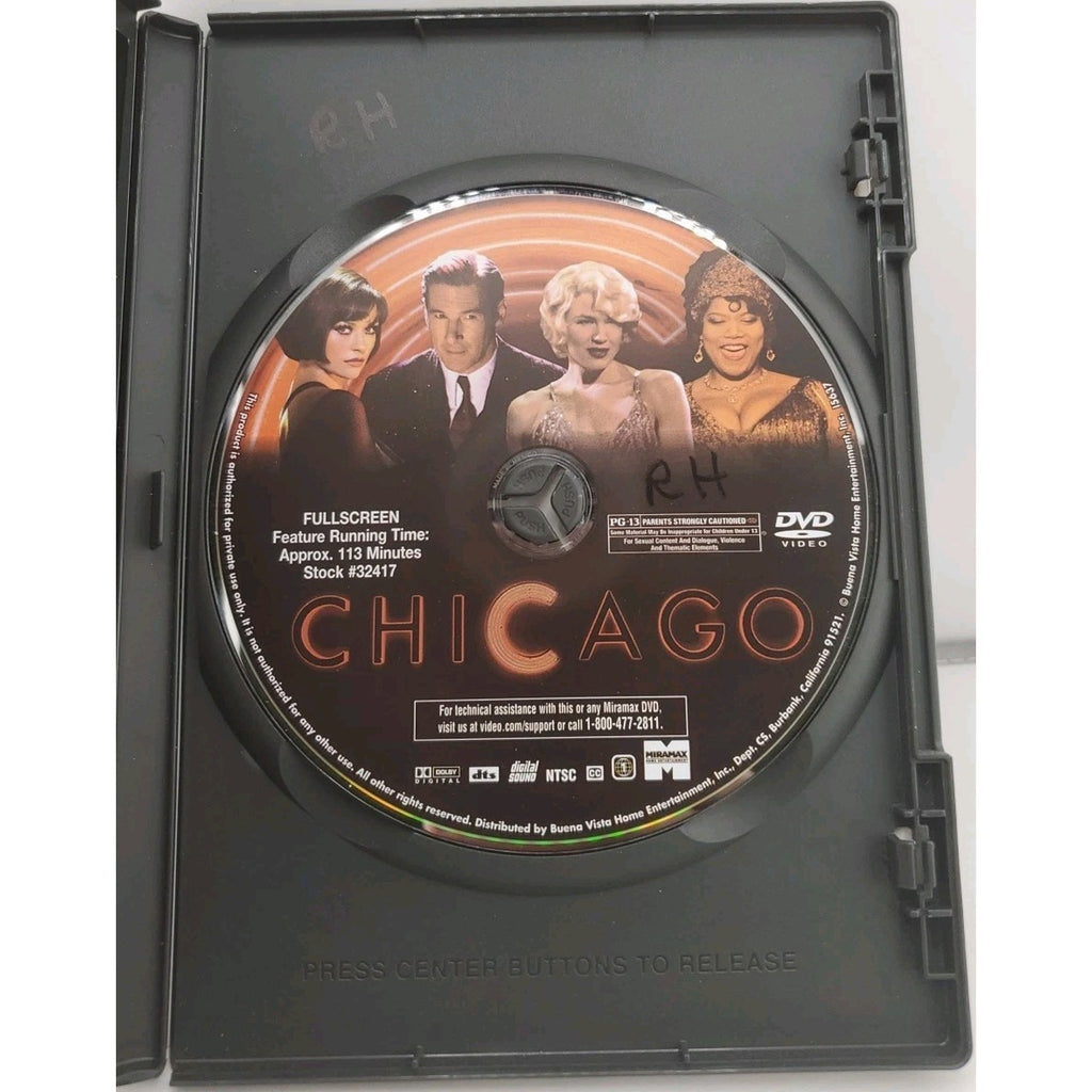 Chicago (DVD, 2002)