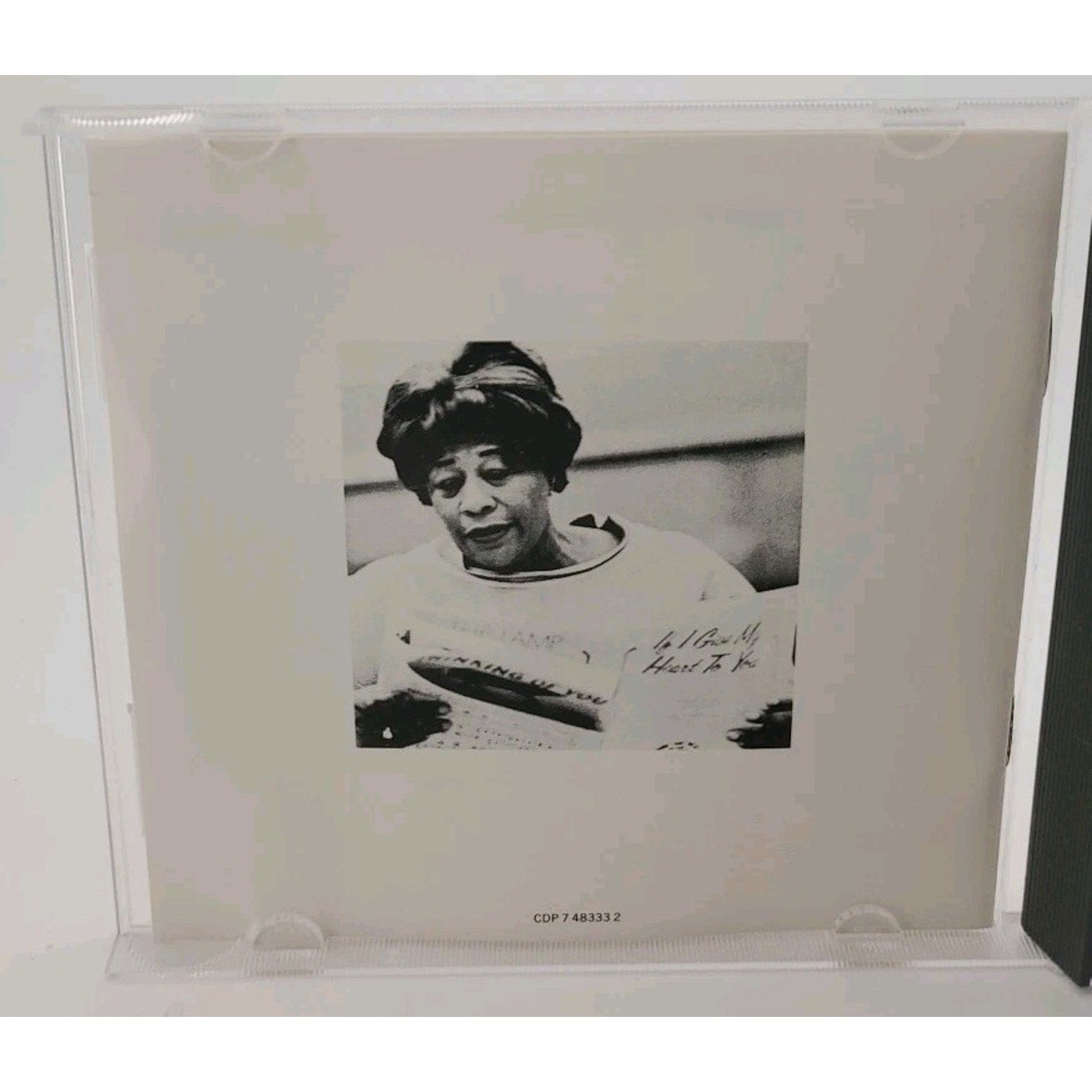 Thirty by Ella by Ella Fitzgerald (CD, Feb-1991, Capitol)