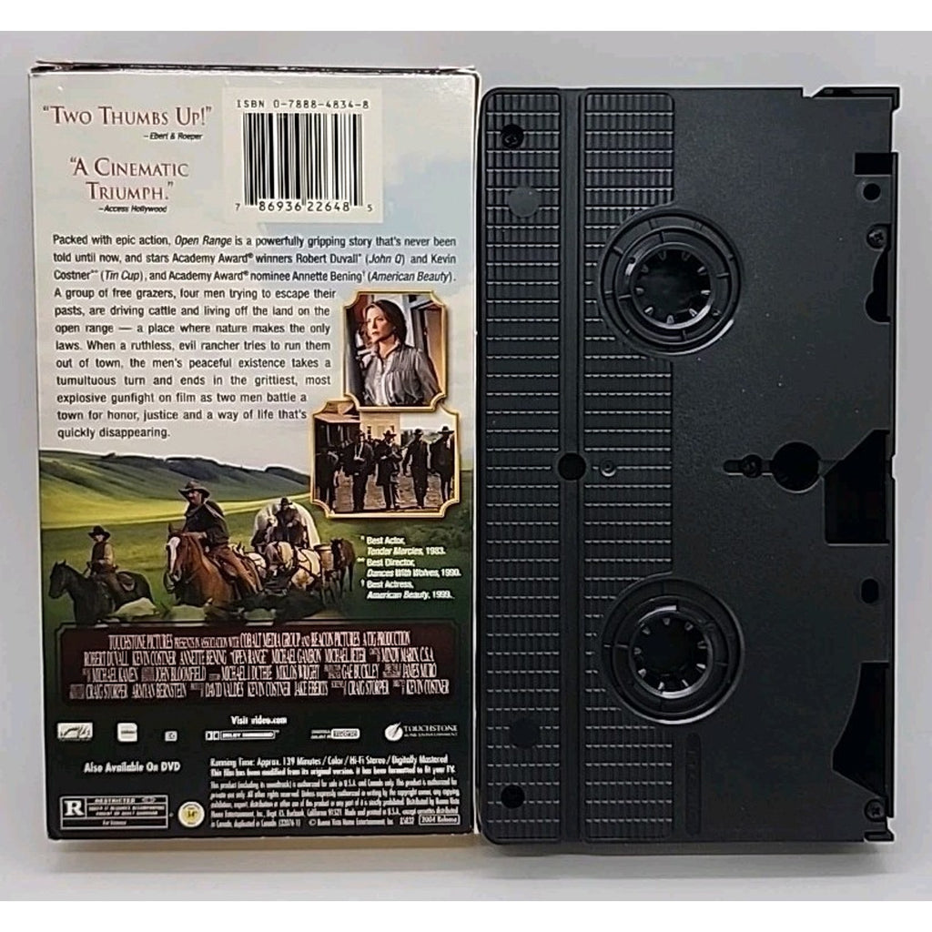 Open Range (VHS, 2004)