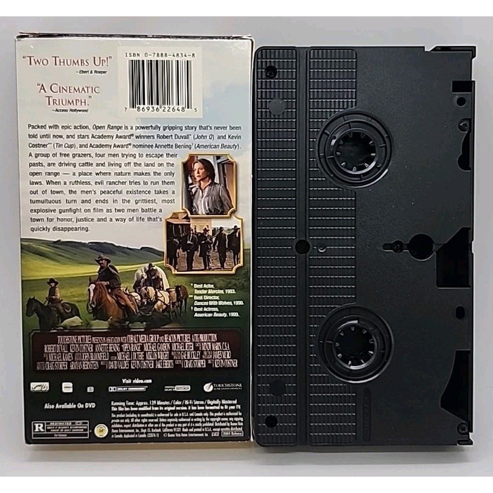 Open Range (VHS, 2004)