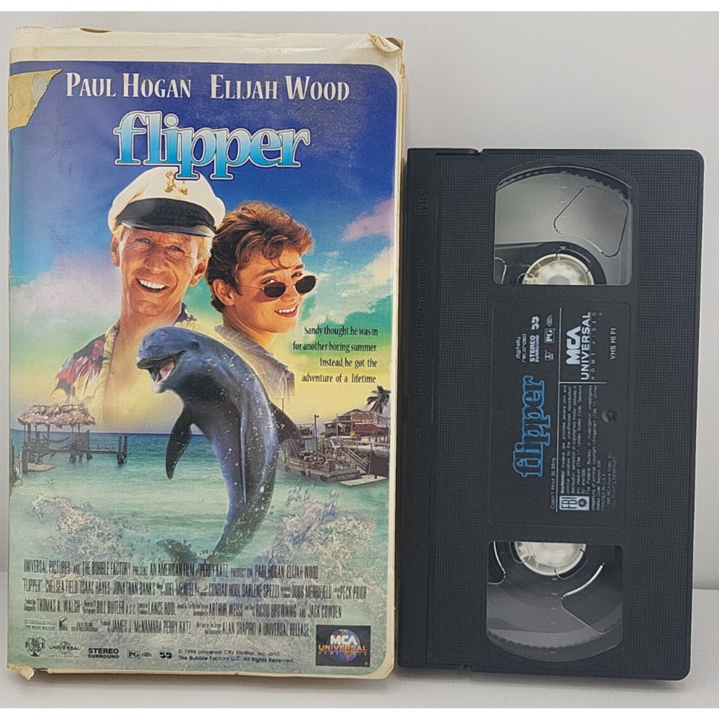 Flipper (VHS, 1996)