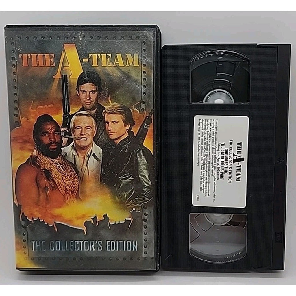 The A-Team One More Time 'Til Death Do Us Part (VHS)