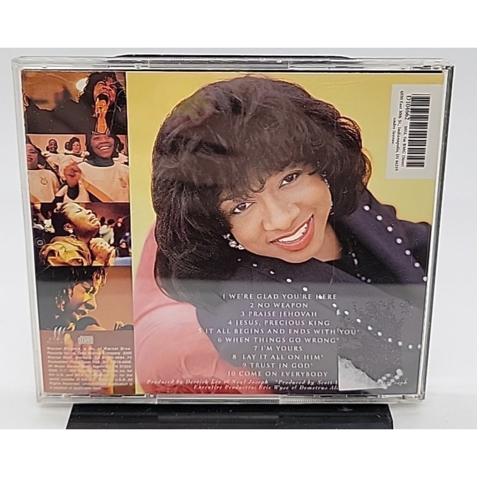 Jesus, Precious King by Beverly Crawford (CD, Sep-1995, Warner Alliance)