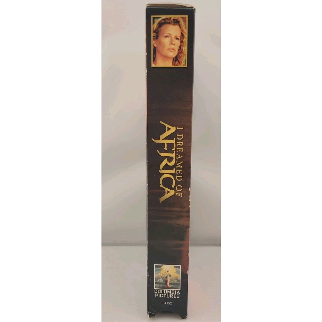 I Dreamed of Africa (VHS, 2000)