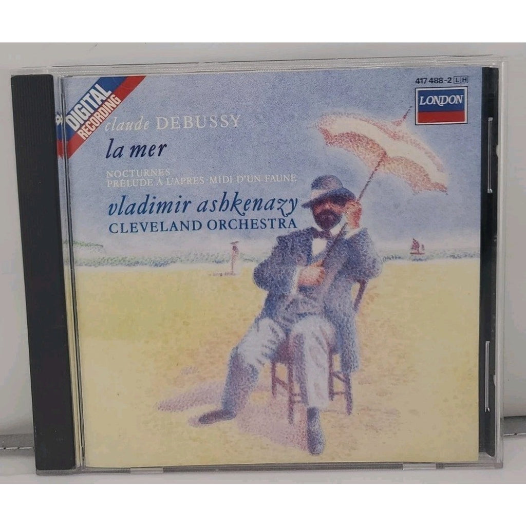 Cleveland Orchestra - La Mer / Nocturnes / Prelude - Cleveland Orchestra CD