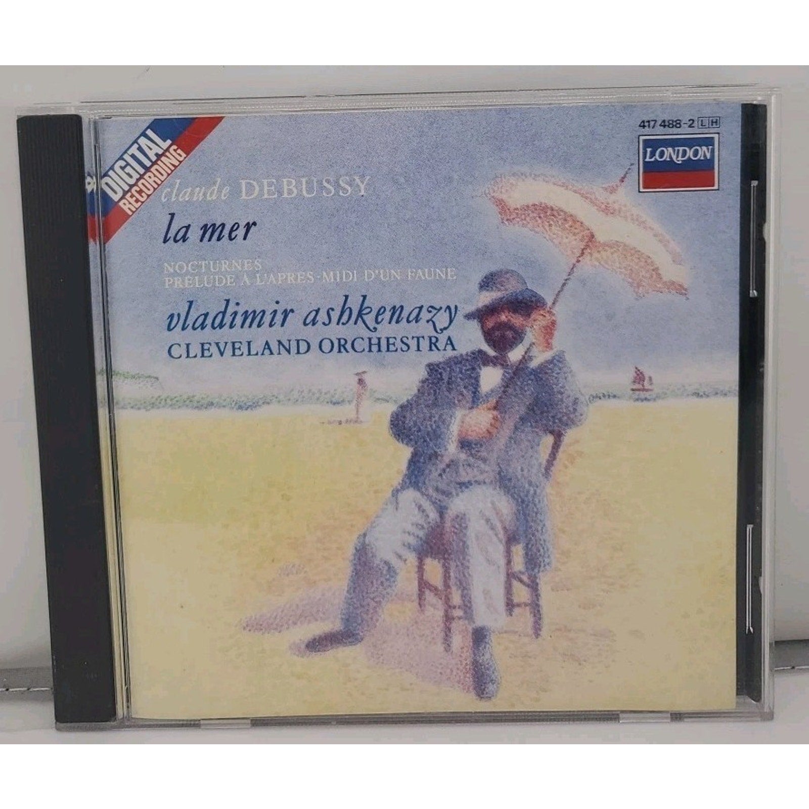 Cleveland Orchestra - La Mer / Nocturnes / Prelude - Cleveland Orchestra CD