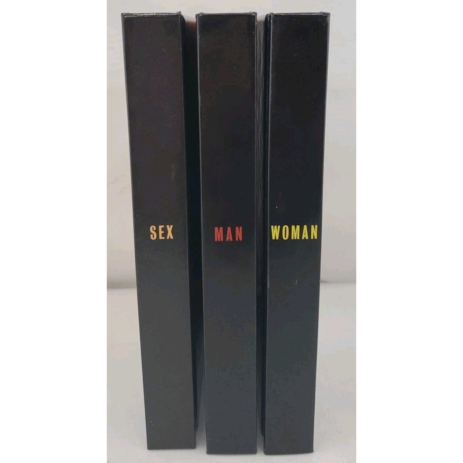 Sex Box : Man, Woman and Sex by James Jennings (1996, Hardcover)
