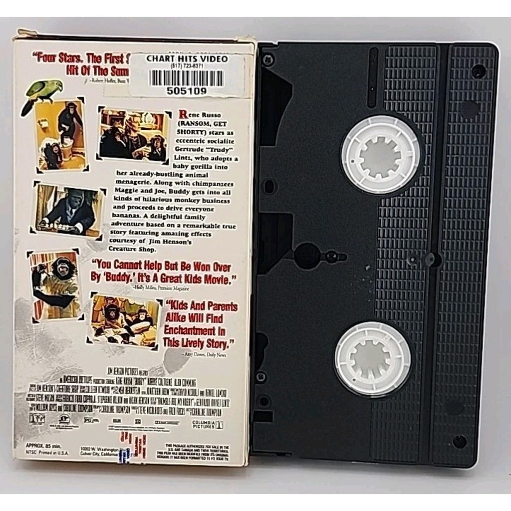 Buddy (VHS, 1997)