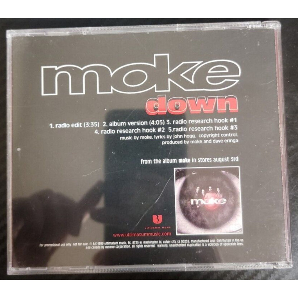 Moke Down (CD)