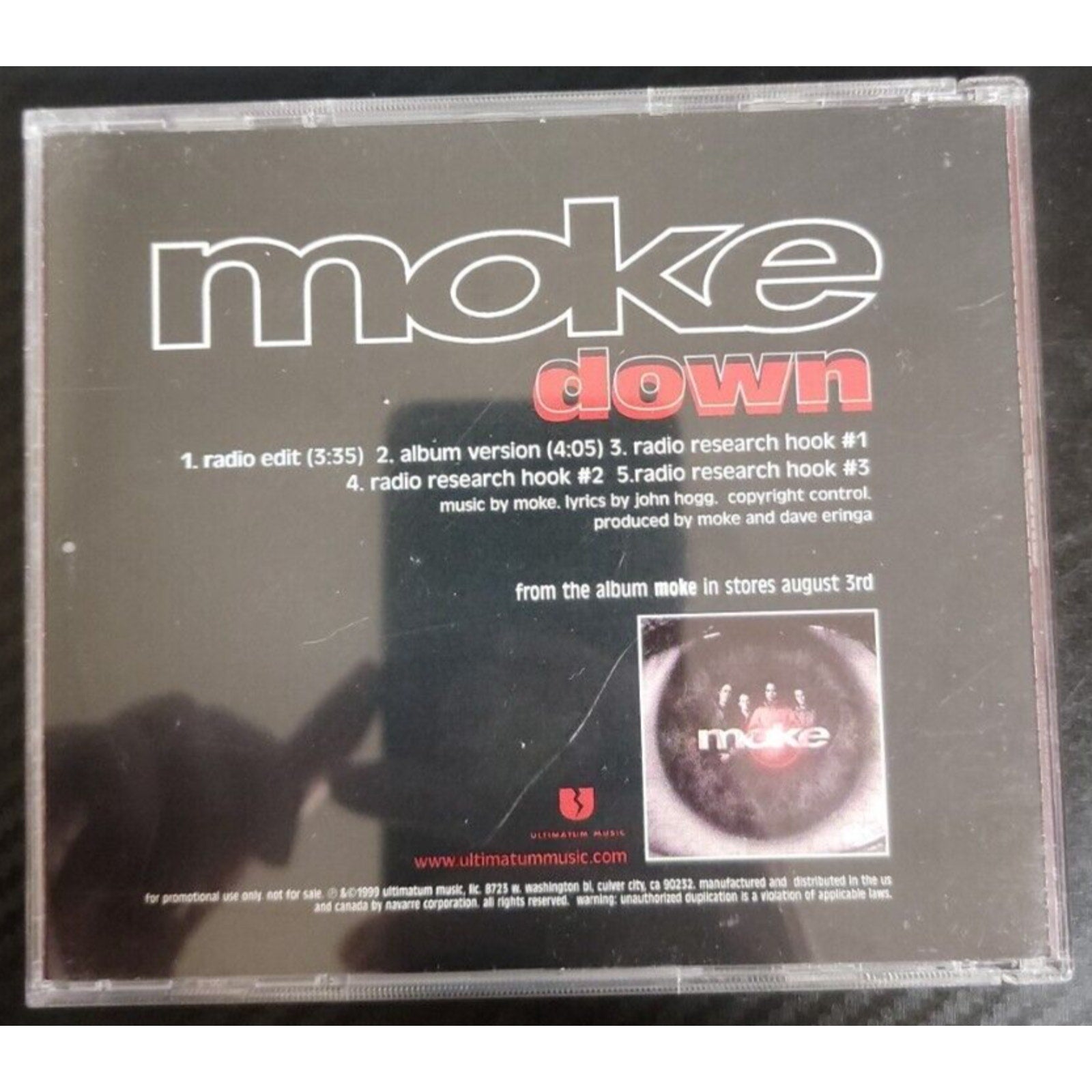 Moke Down (CD)