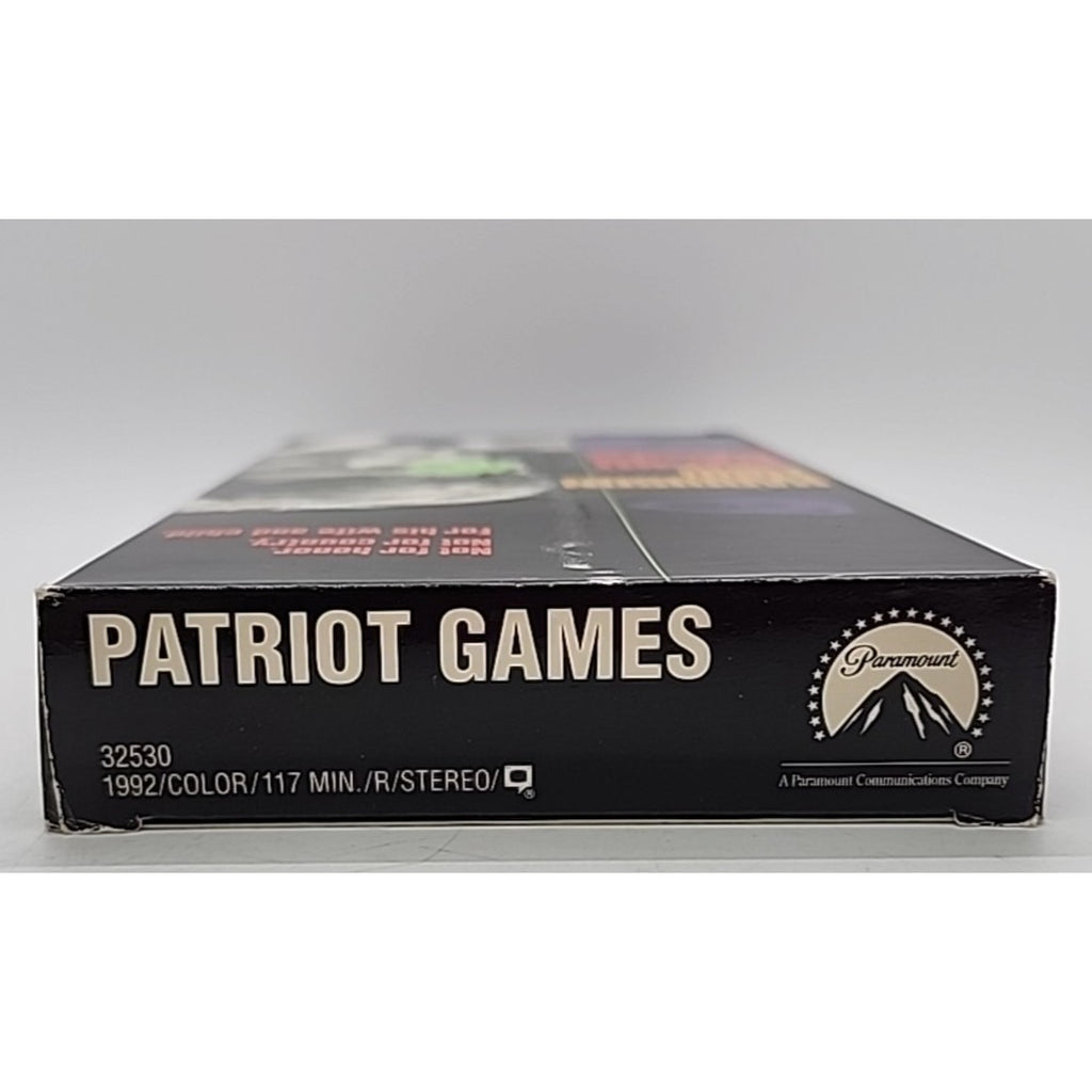 Patriot Games (VHS, 1992)