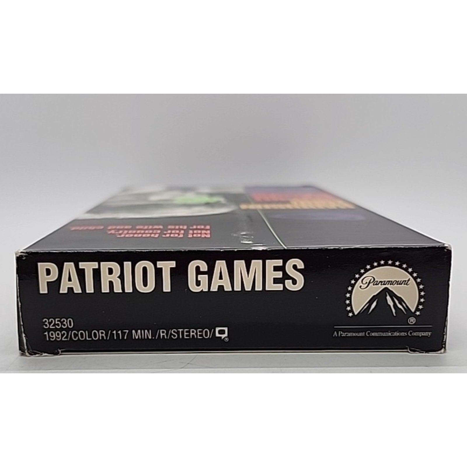 Patriot Games (VHS, 1992)