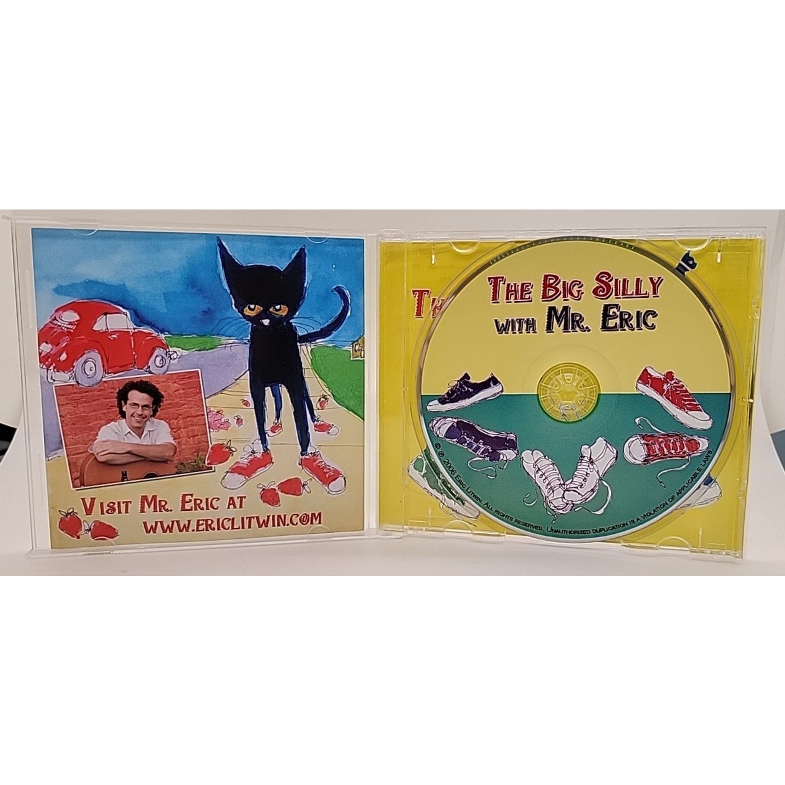 The Big Silly with Mr.Eric by Mr. Eric (CD, 2006)