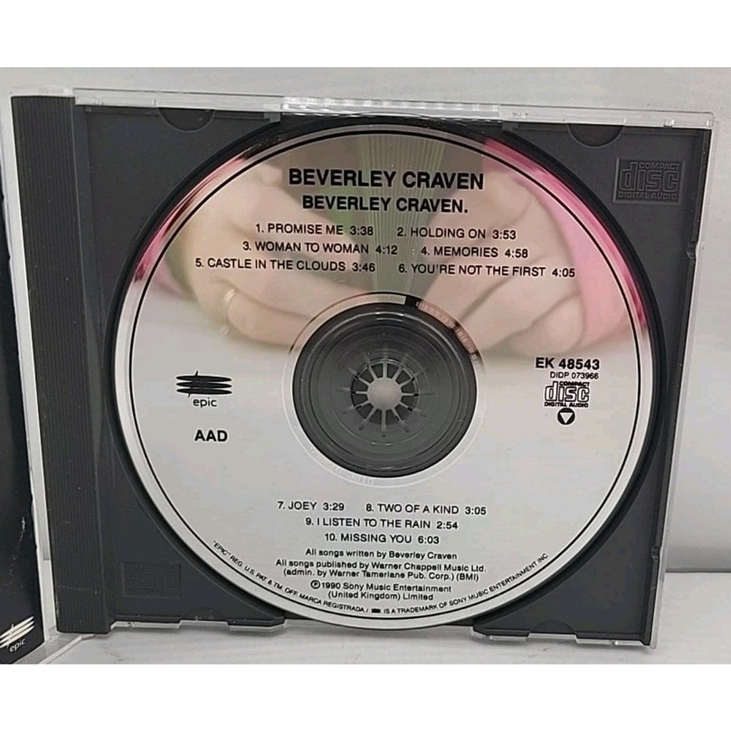 Beverley Craven by Beverley Craven (CD, Oct-1991, Sony Music Distribution (USA))