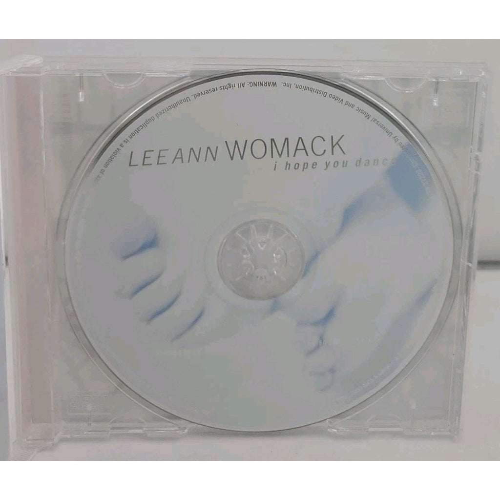 I Hope You Dance by Lee Ann Womack (CD, 2000)