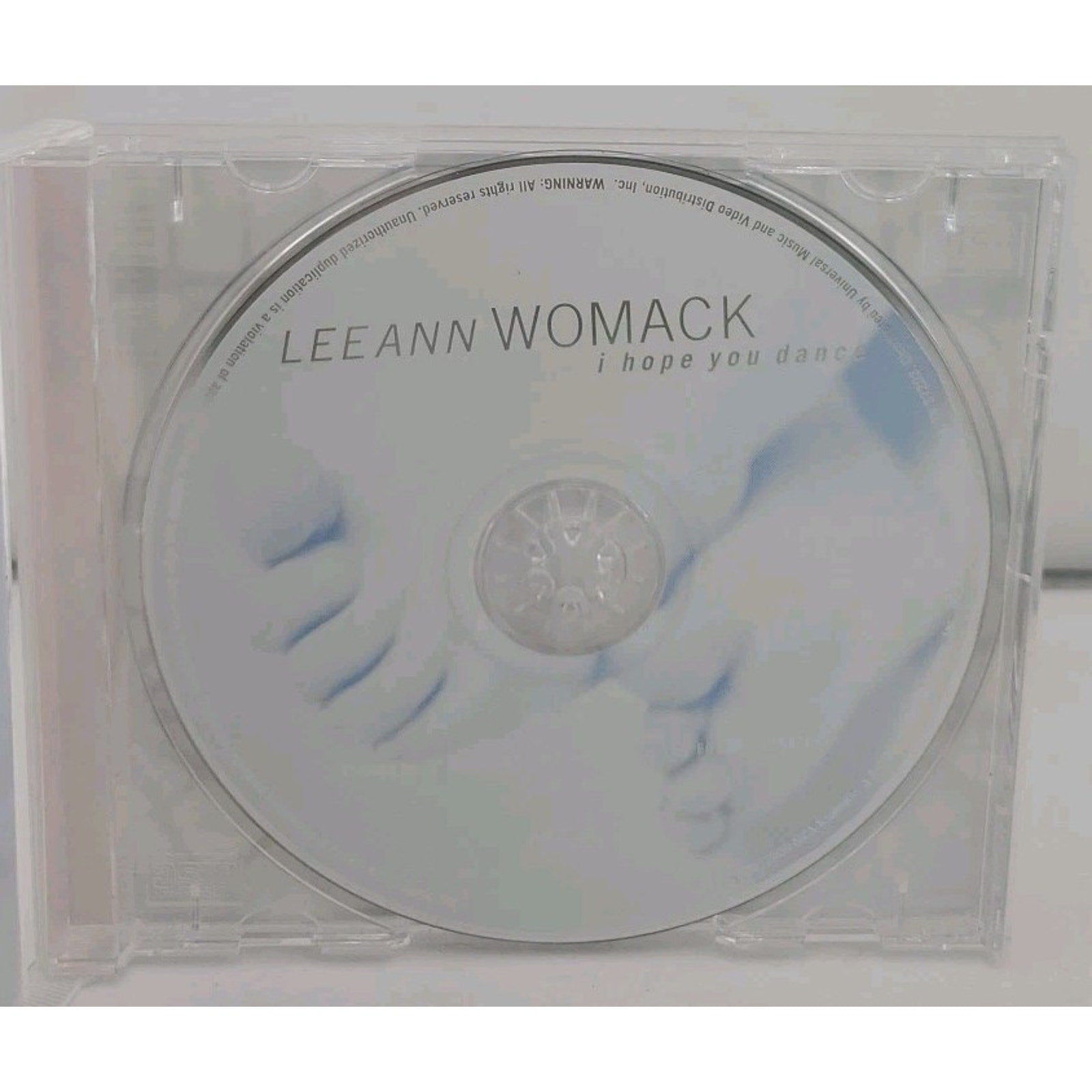 I Hope You Dance by Lee Ann Womack (CD, 2000)