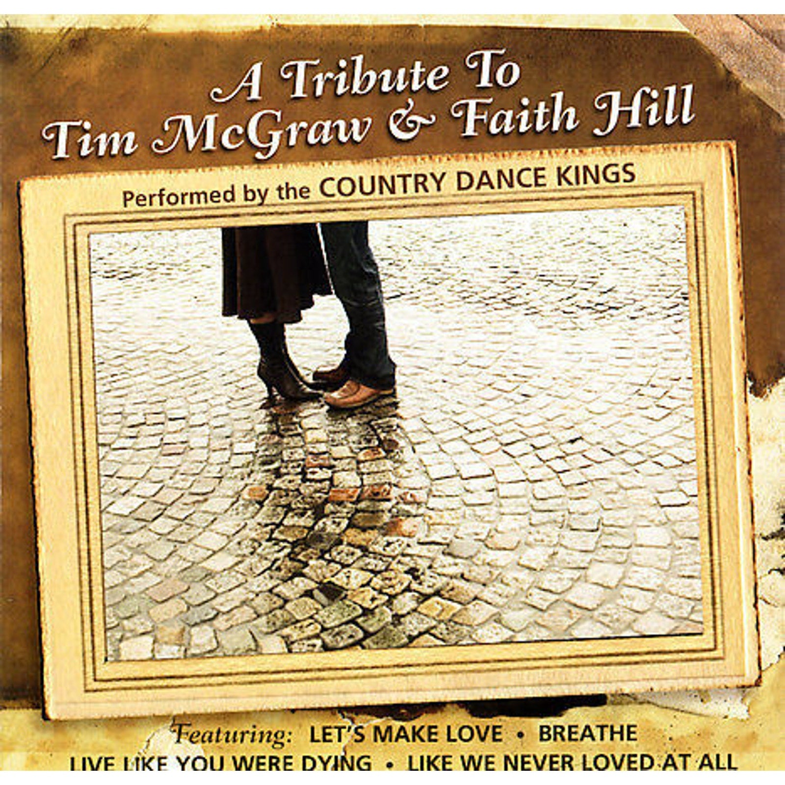 A Tribute to Tim McGraw & Faith Hill by The Country Dance Kings (CD,...