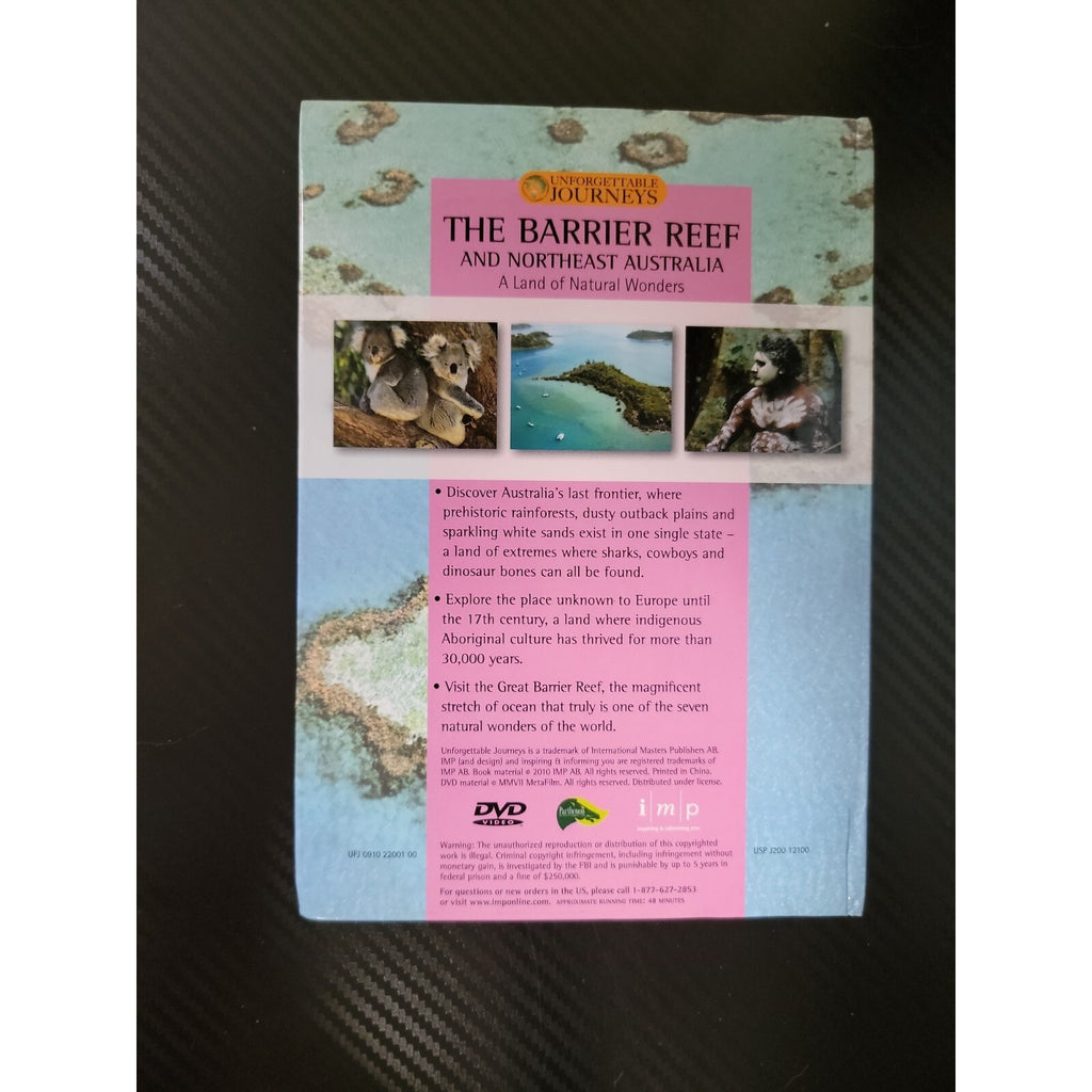 The Barrier Reef And Northeast Australia on DVD