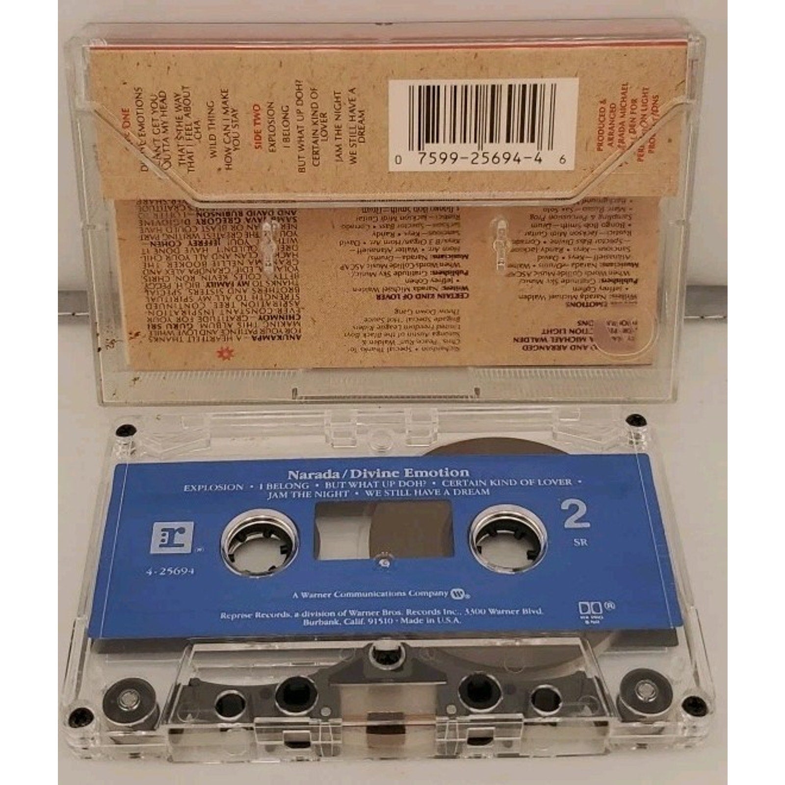 Narada Divine Emotion (Cassette)