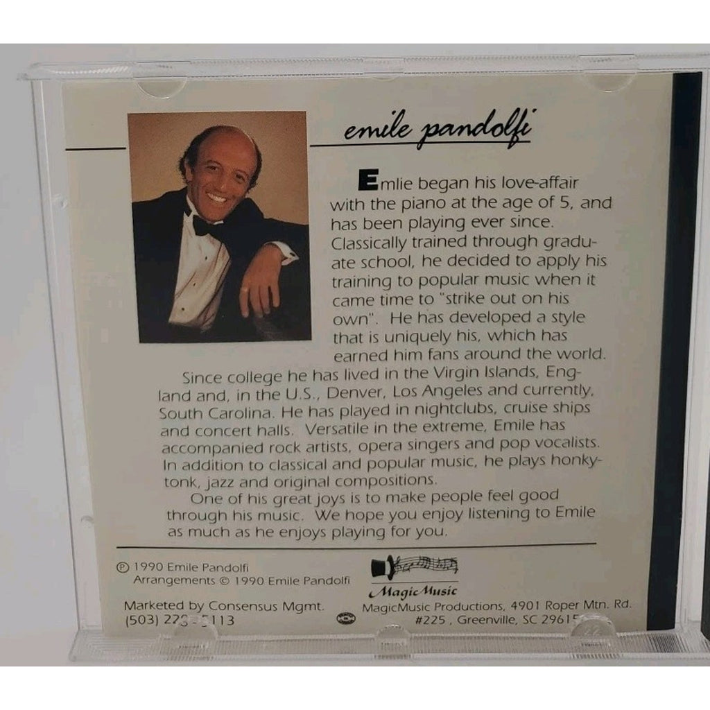 By Request by Emile Pandolfi (CD, 1990, Magic Music)