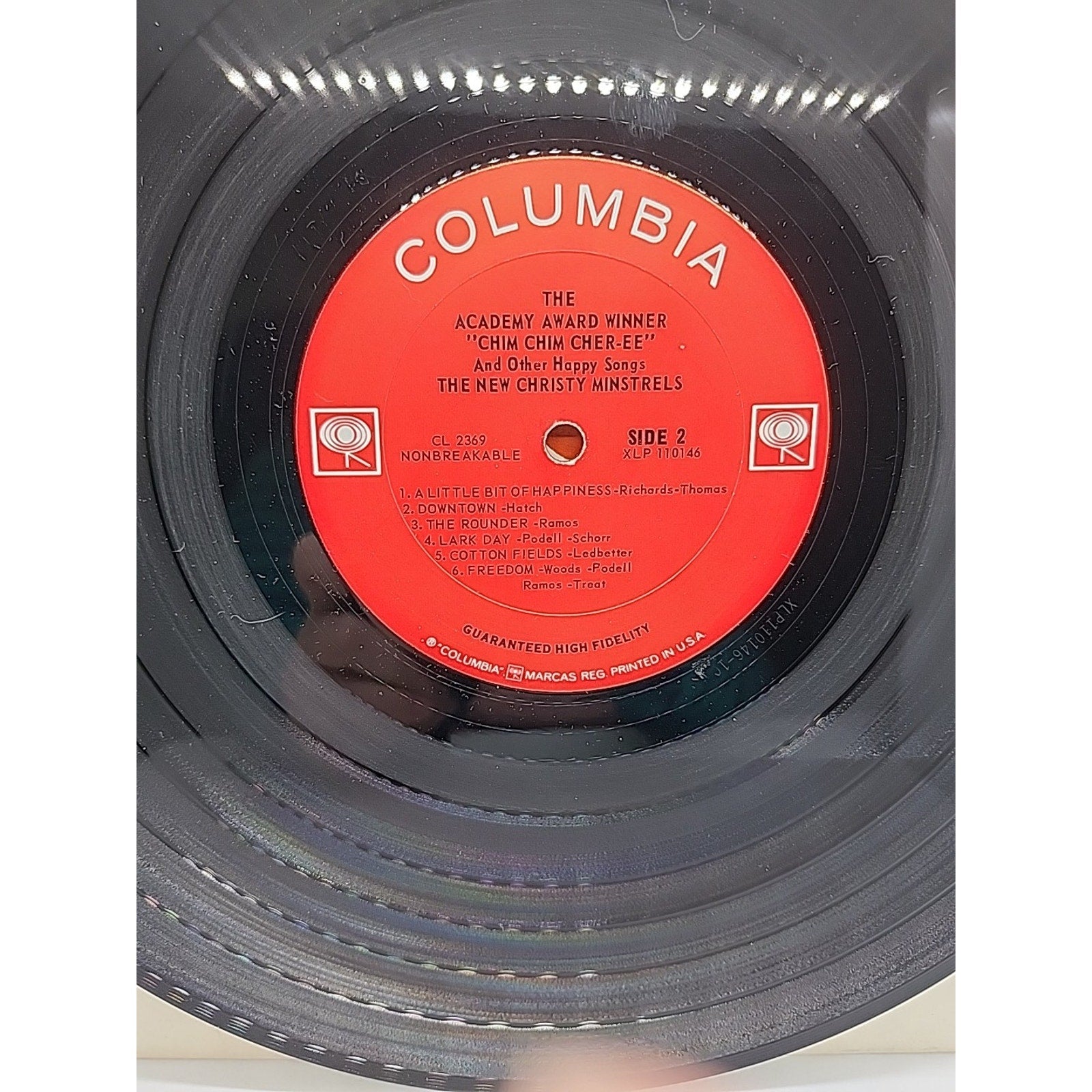 The New Christy Minstrels: Chim Chim Cher-ee 12" (Record)
