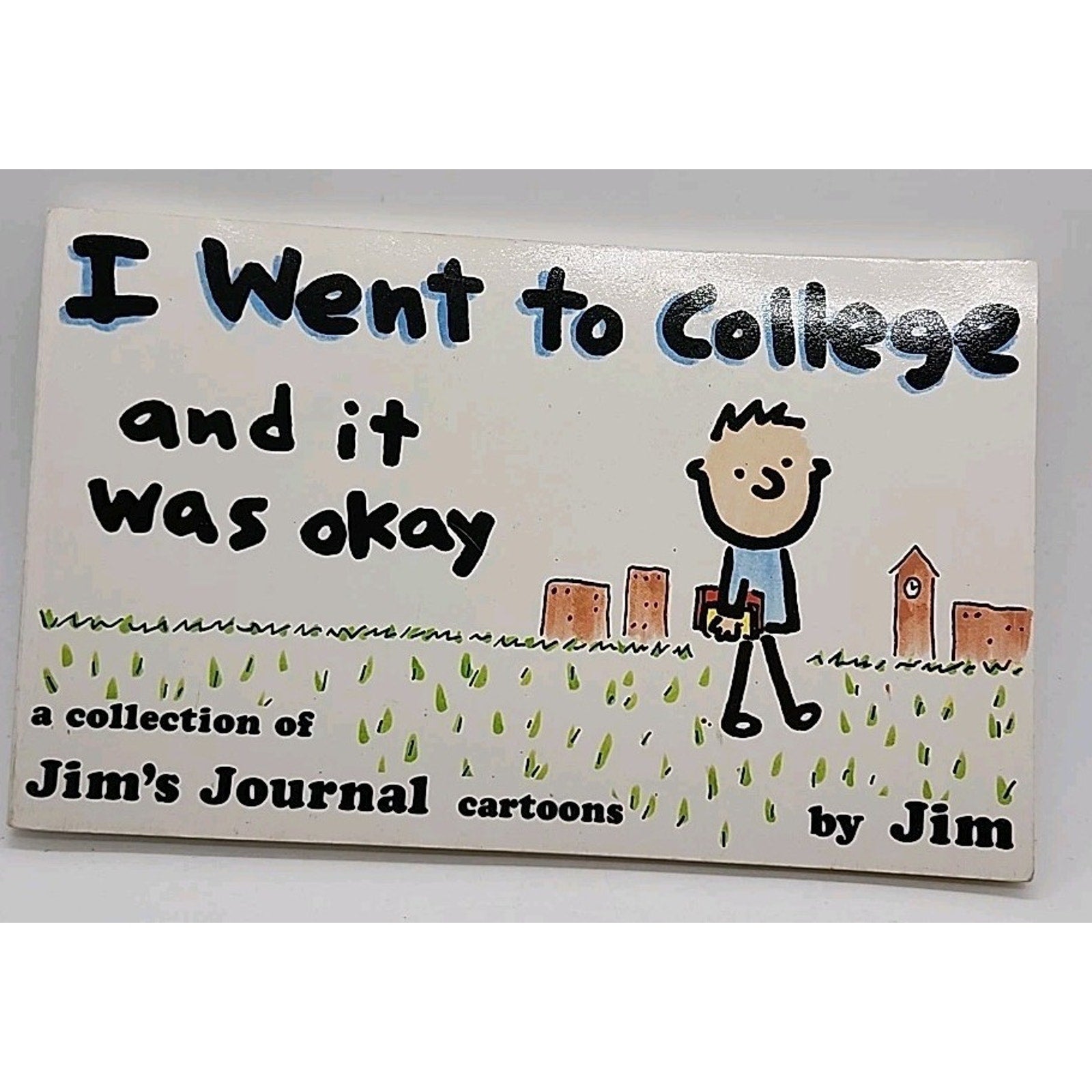 I Went to College, and It Was Okay (Paperback)