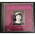Doris Ornstein In Concert (CD)