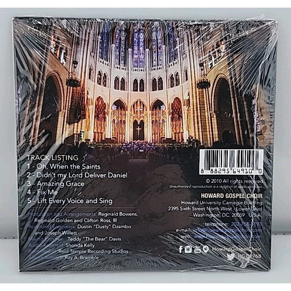 Howard Gospel Choir Oh, When The Saints (CD) *Brand New*