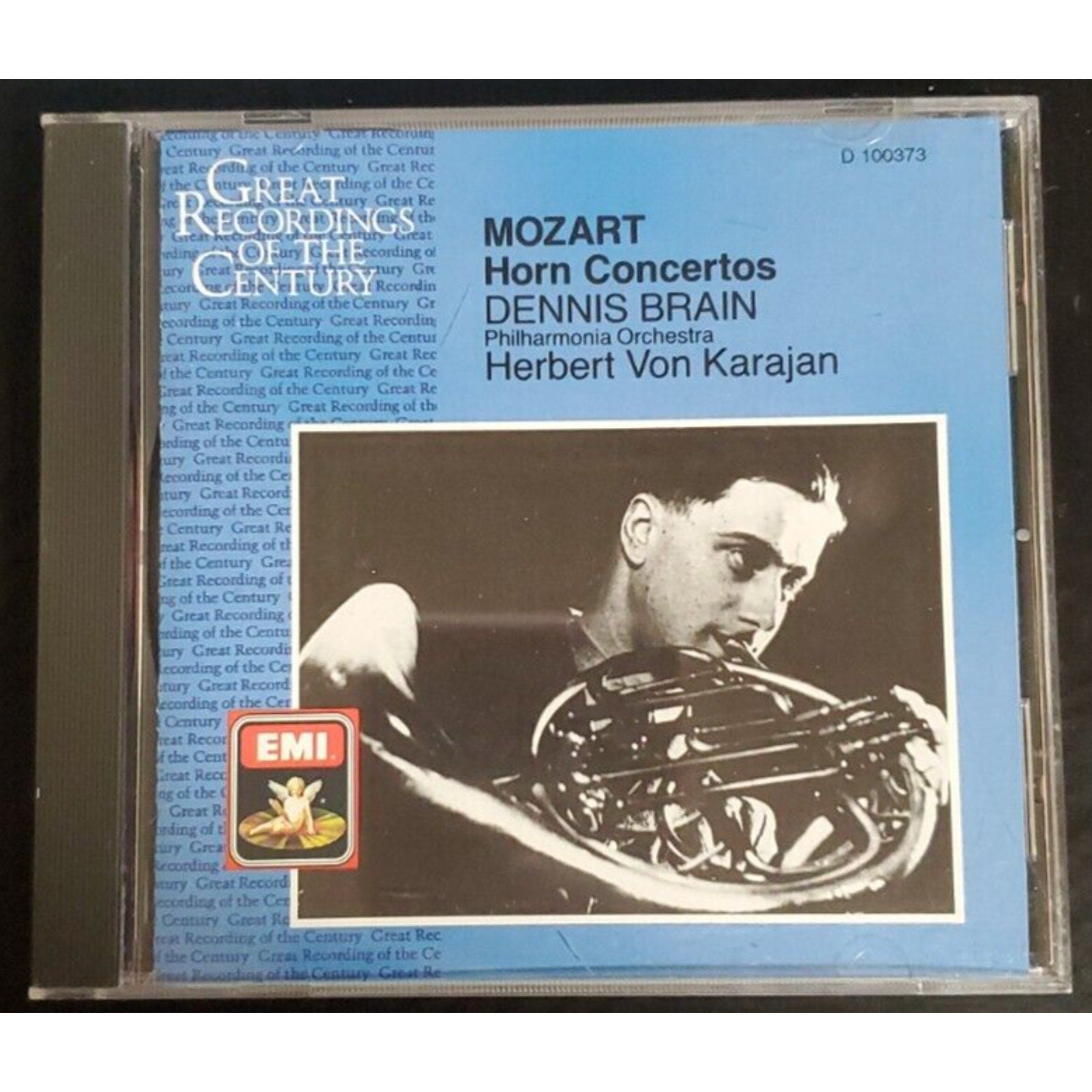 Mozart: Concertos Pour Cor (CD, EMI Music Distribution)
