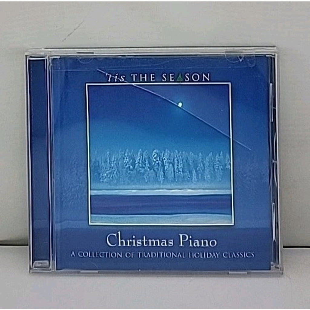 'tis the Season Christmas Piano CD Traditional Holiday Classics