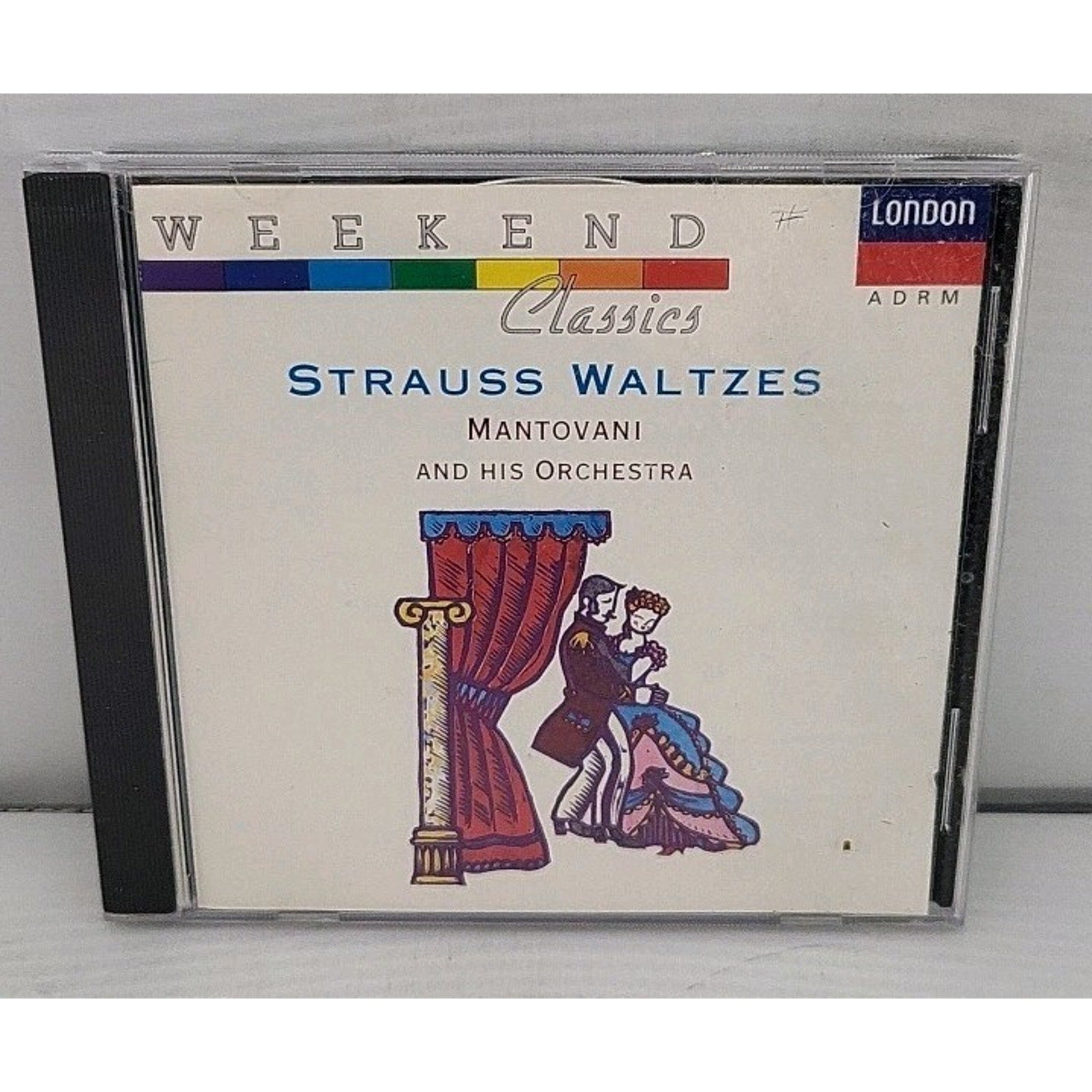Strauss Waltzes by Mantovani Orchestra (CD, 1992)