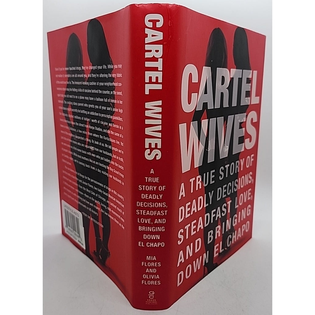 Cartel Wives - Mia & Olivia Flores Hardcover Book 2017