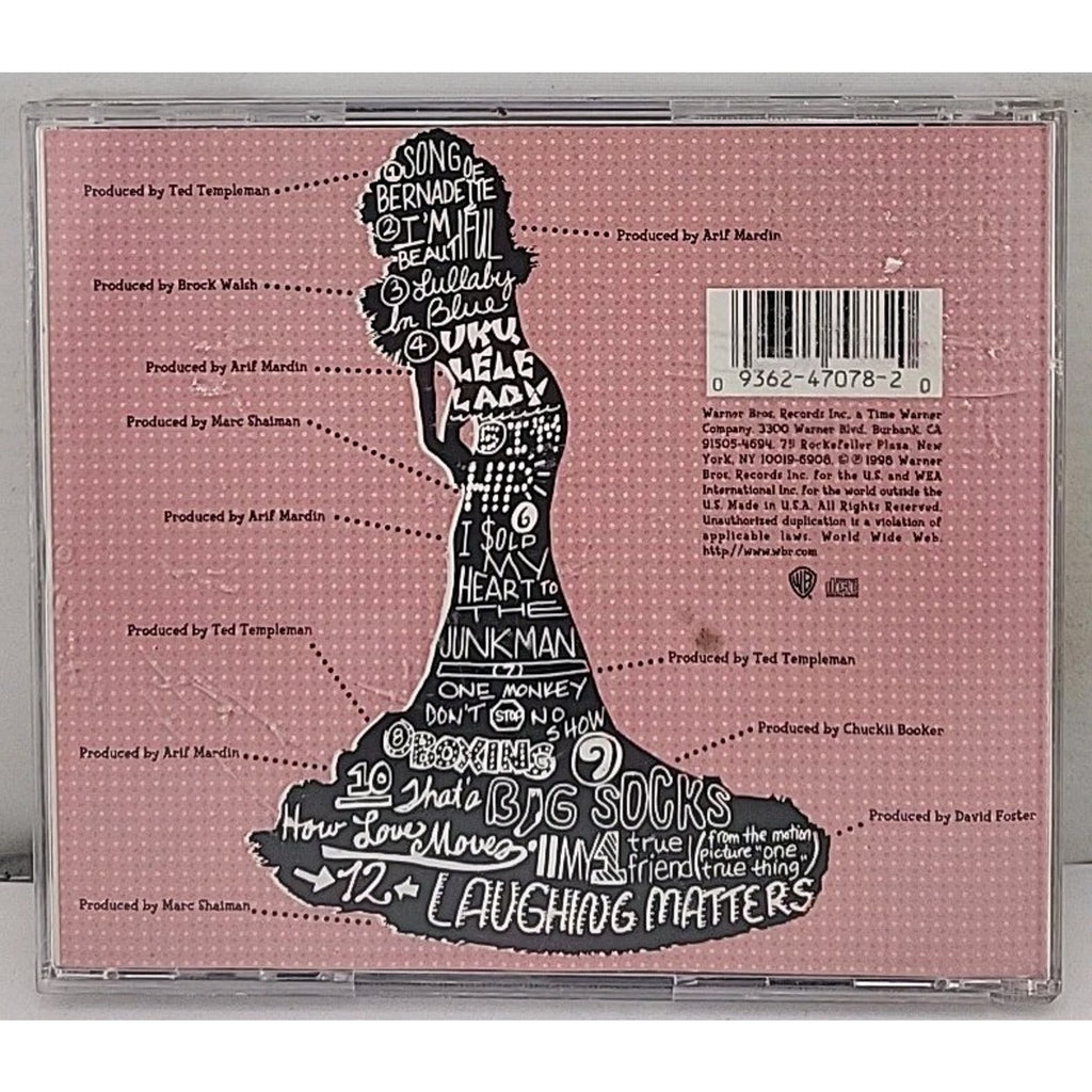 Bathhouse Betty by Bette Midler (CD, 1998)