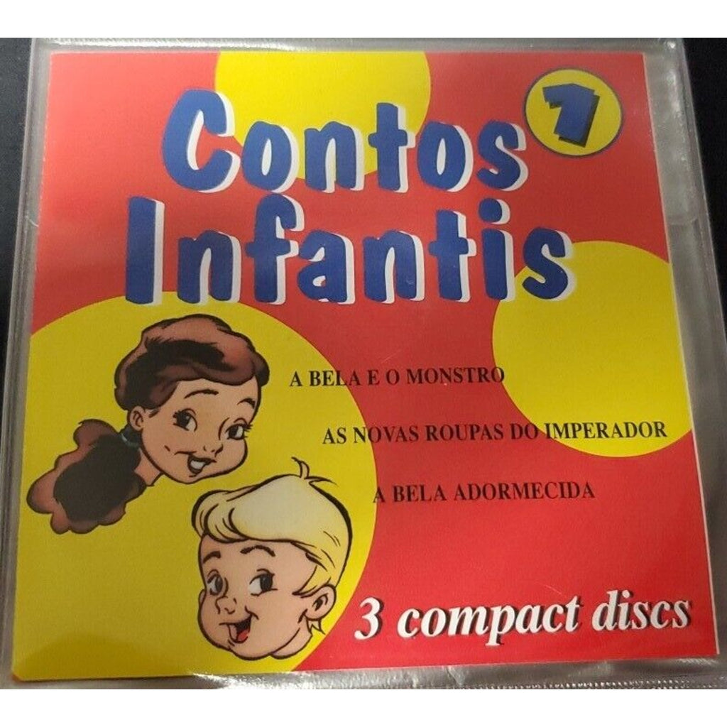 Contos Infantis 7 - 3 CD SET
