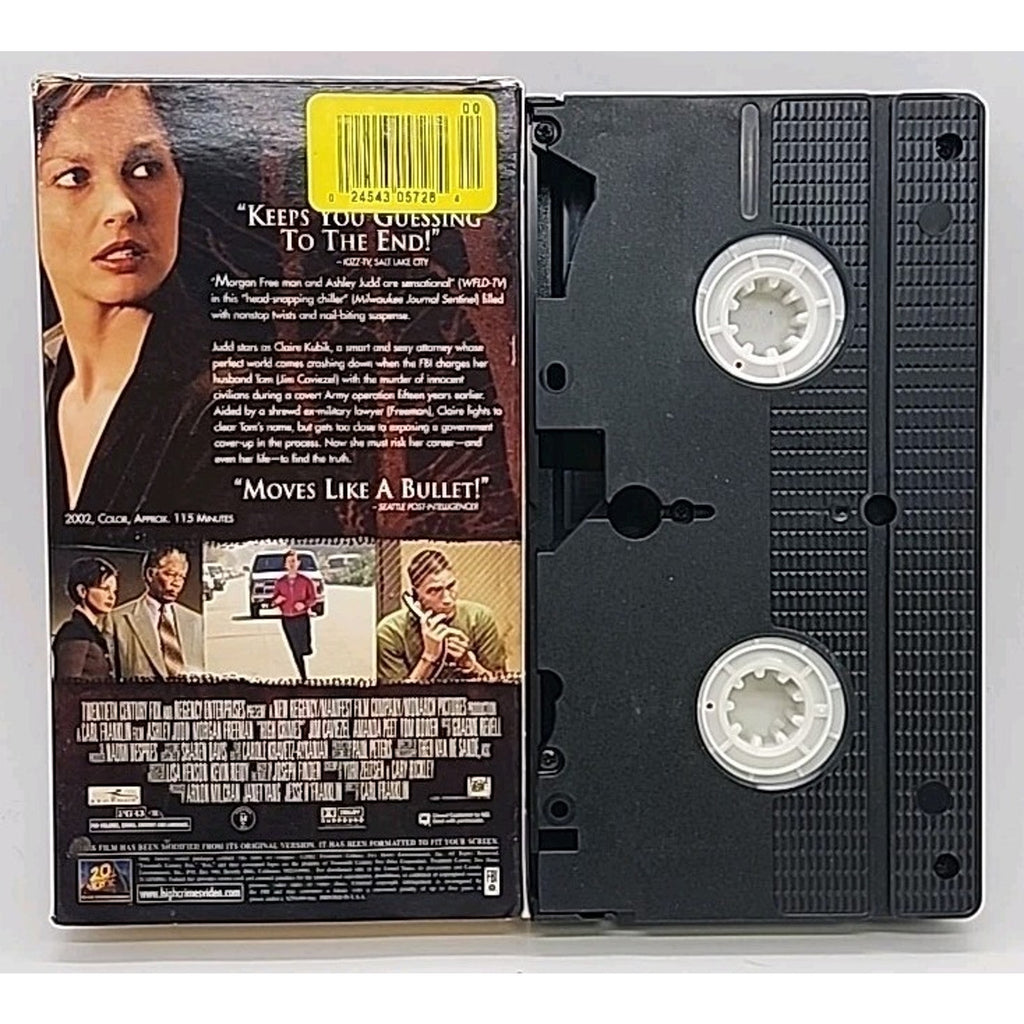 High Crimes (VHS, 2003)