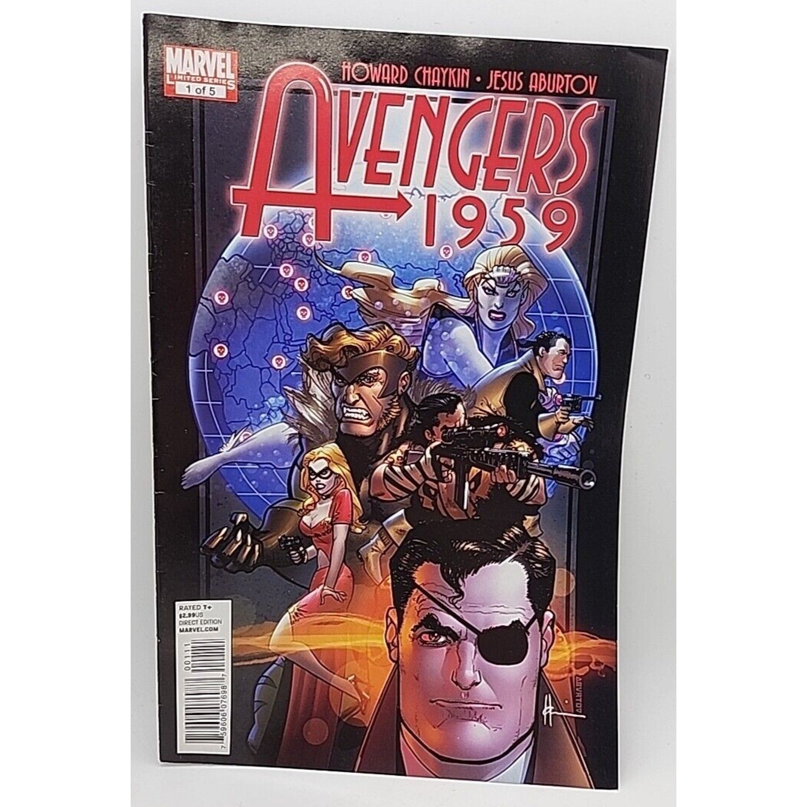 Comic: Avengers 1959 #1