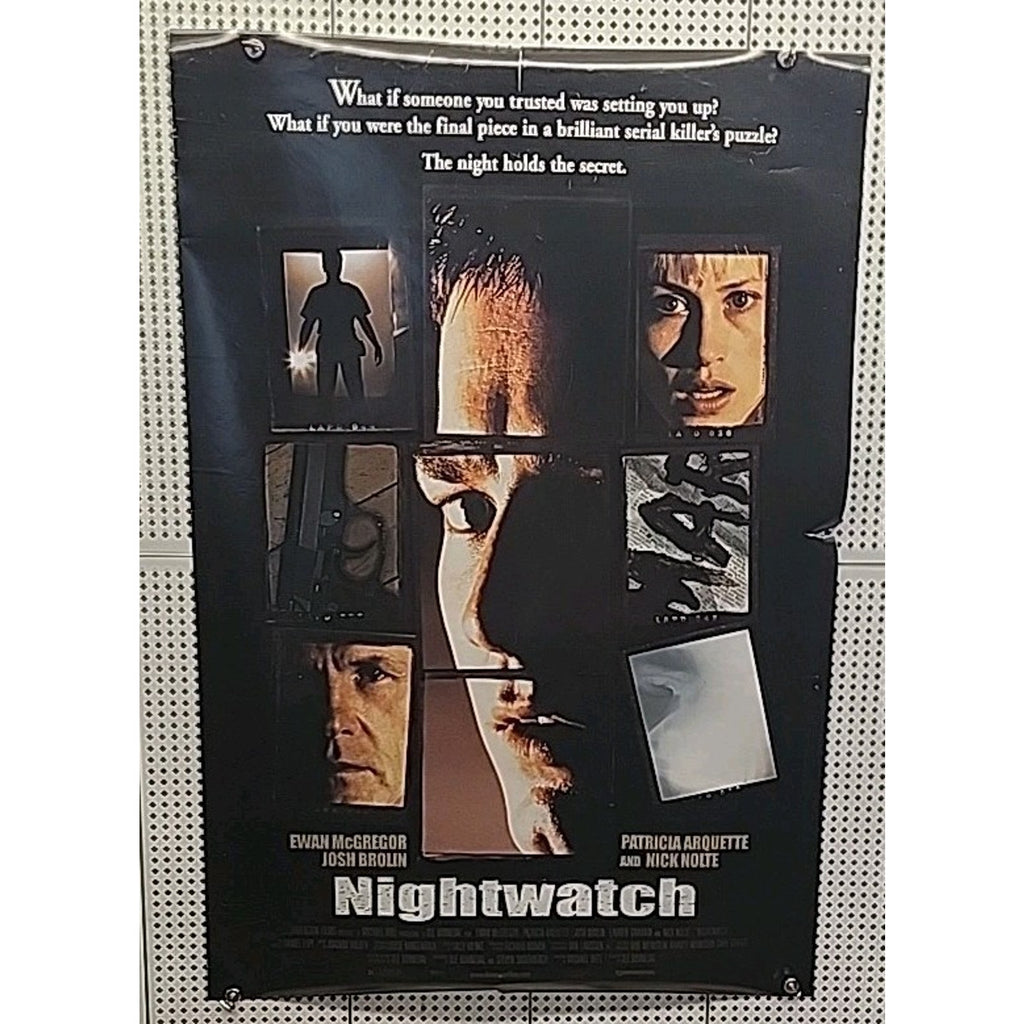 Nightwatch 1997 Double-Sided Horror Movie Poster 27x40 Ewan McGregor