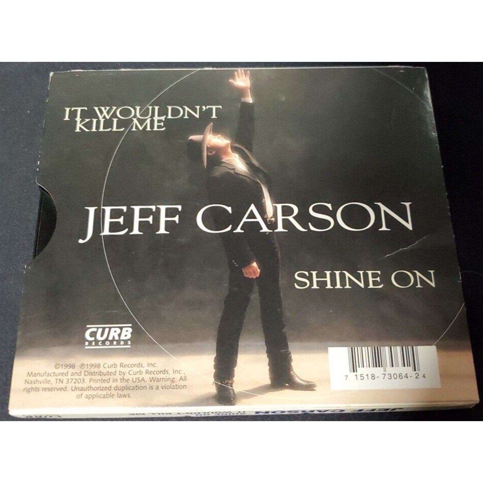 Shine On [Single] [Single] by Jeff Carson (Singer) (CD)