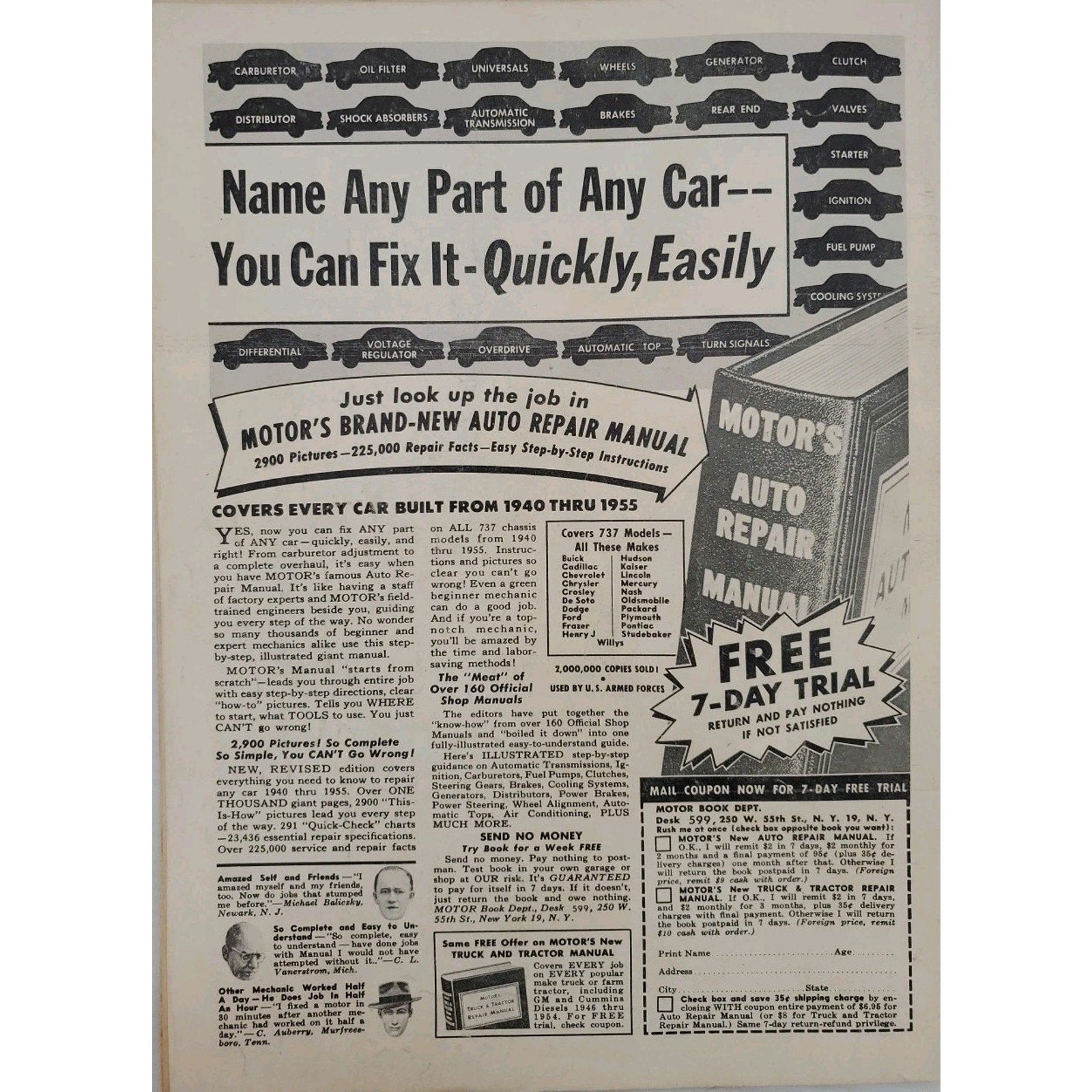Speed Mechanics Magazine September 1955