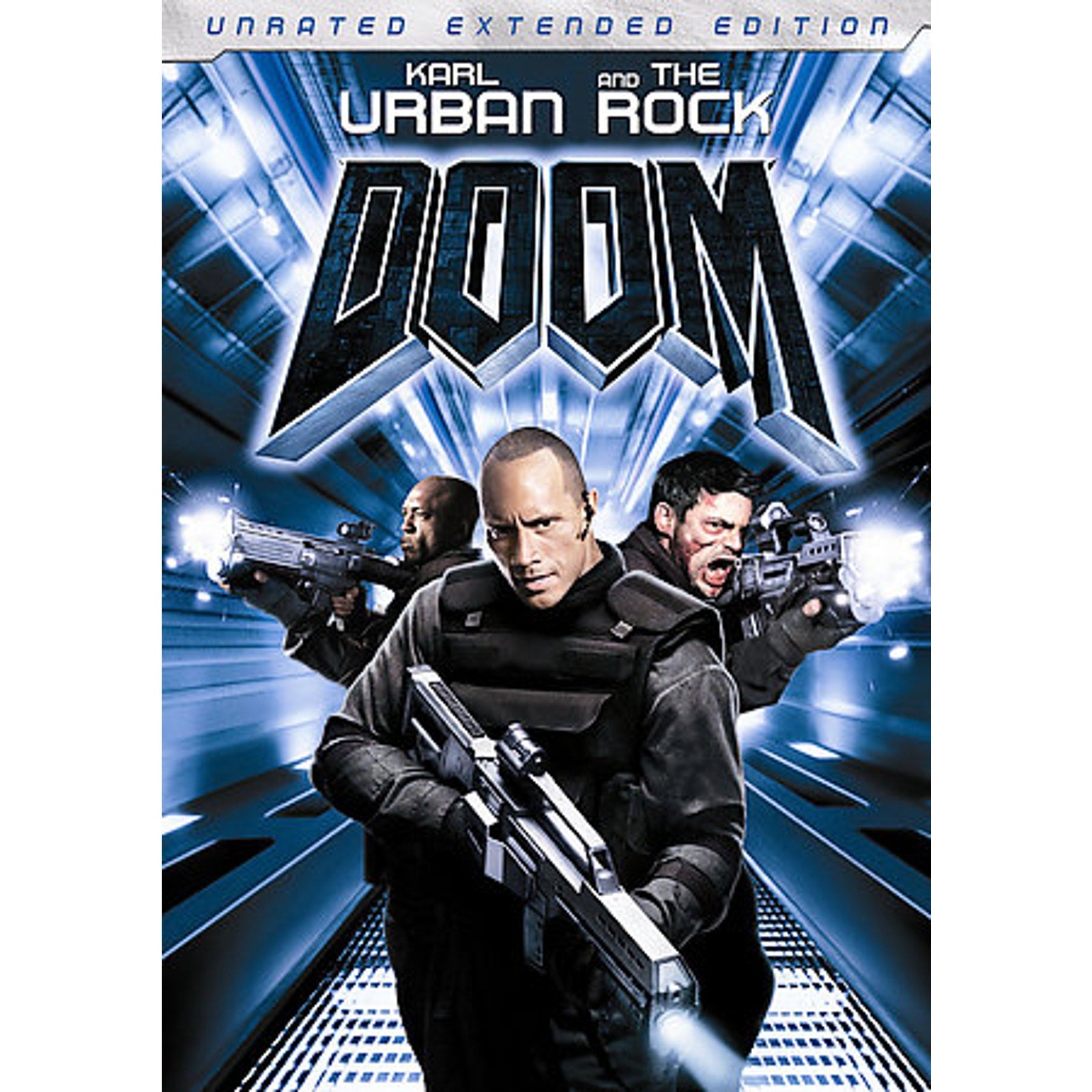 Doom (DVD, 2006, Unrated Extended Edition)