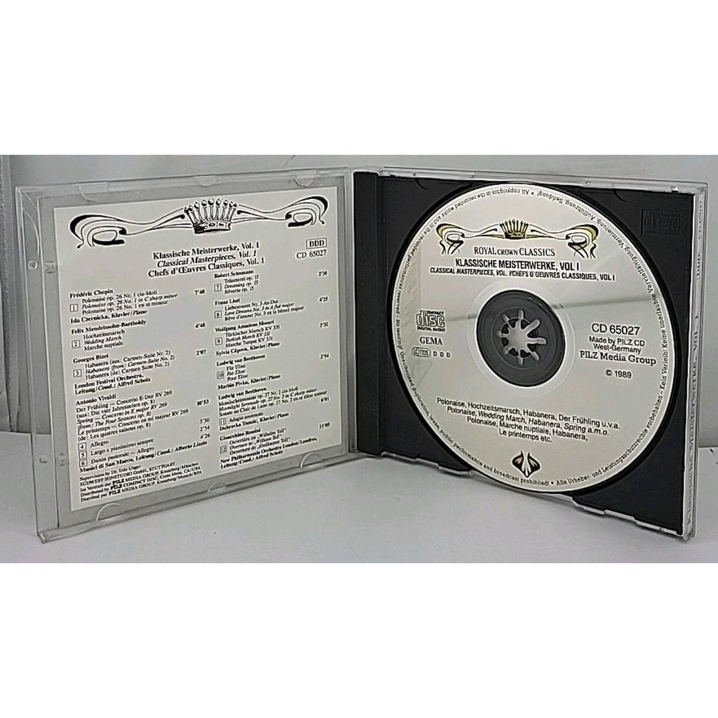 CD - Klassische Meisterwerke, Vol. 1