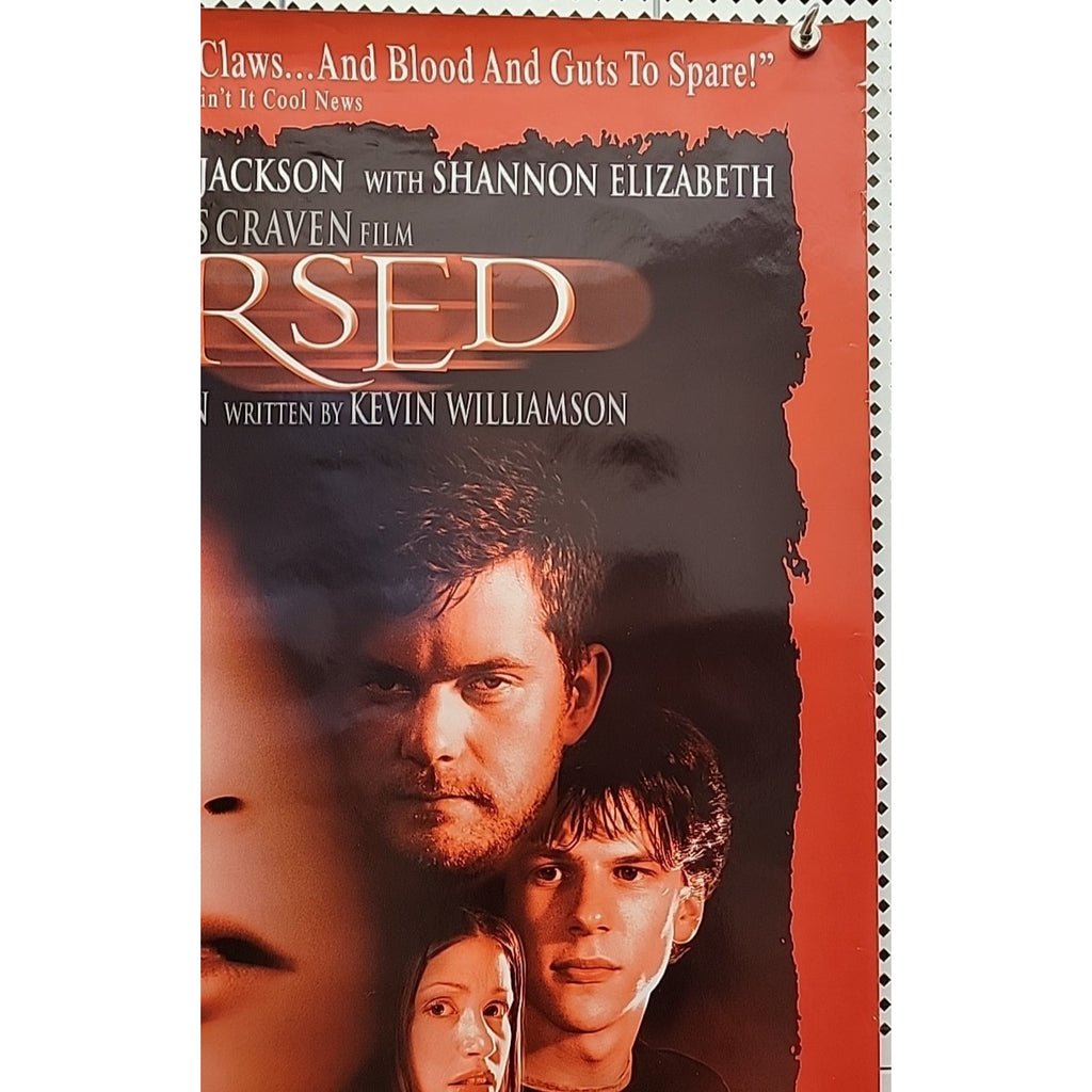 Cursed Video Release Movie Poster 27x40