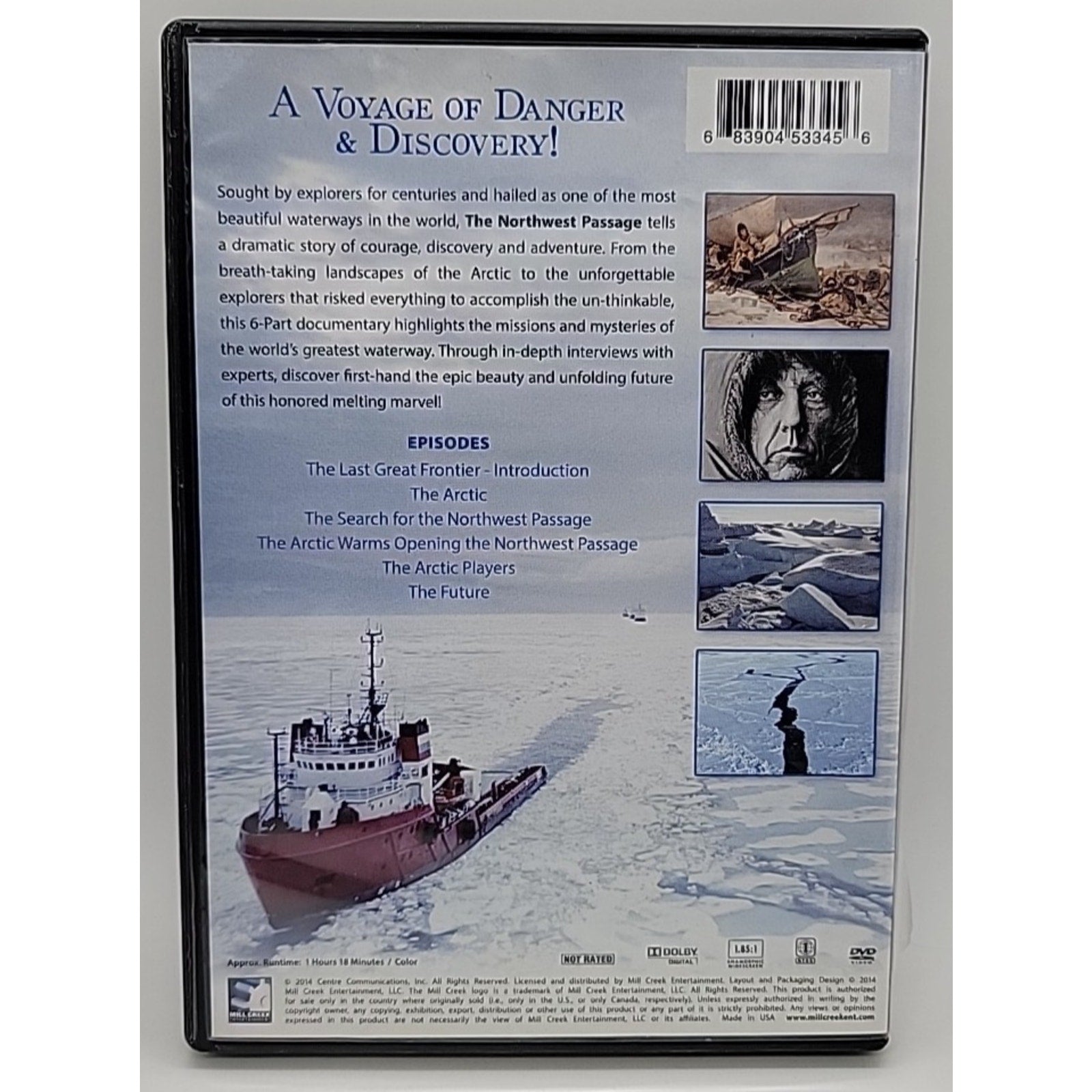The Northwest Passage: the Last Great Frontier (DVD, 2014)