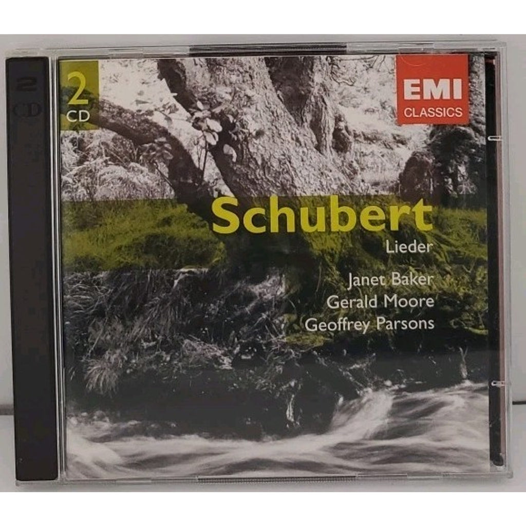 Lieder by Janet Baker (CD, 2005)