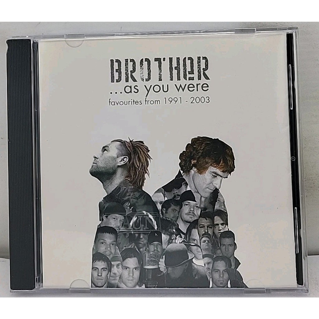 Brother as You Were Favourites From 1991-2003 CD