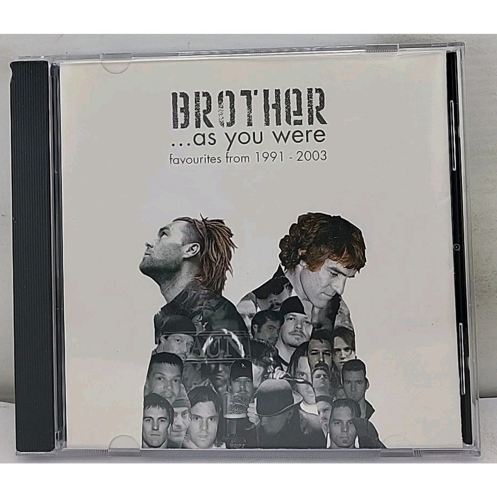 Brother as You Were Favourites From 1991-2003 CD