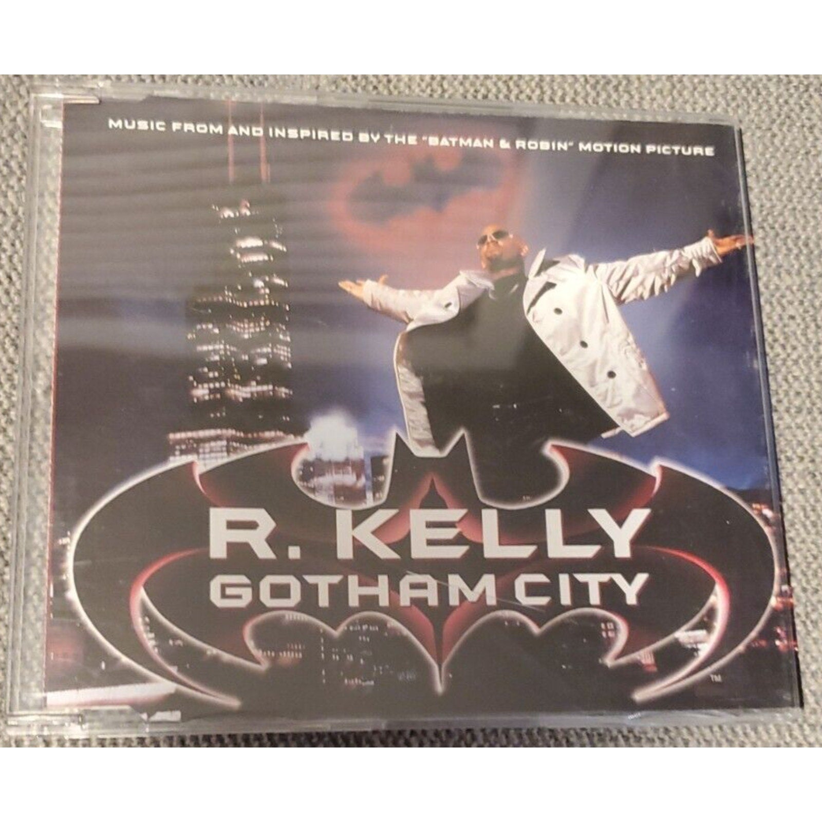R Kelly, Gotham City (CD)