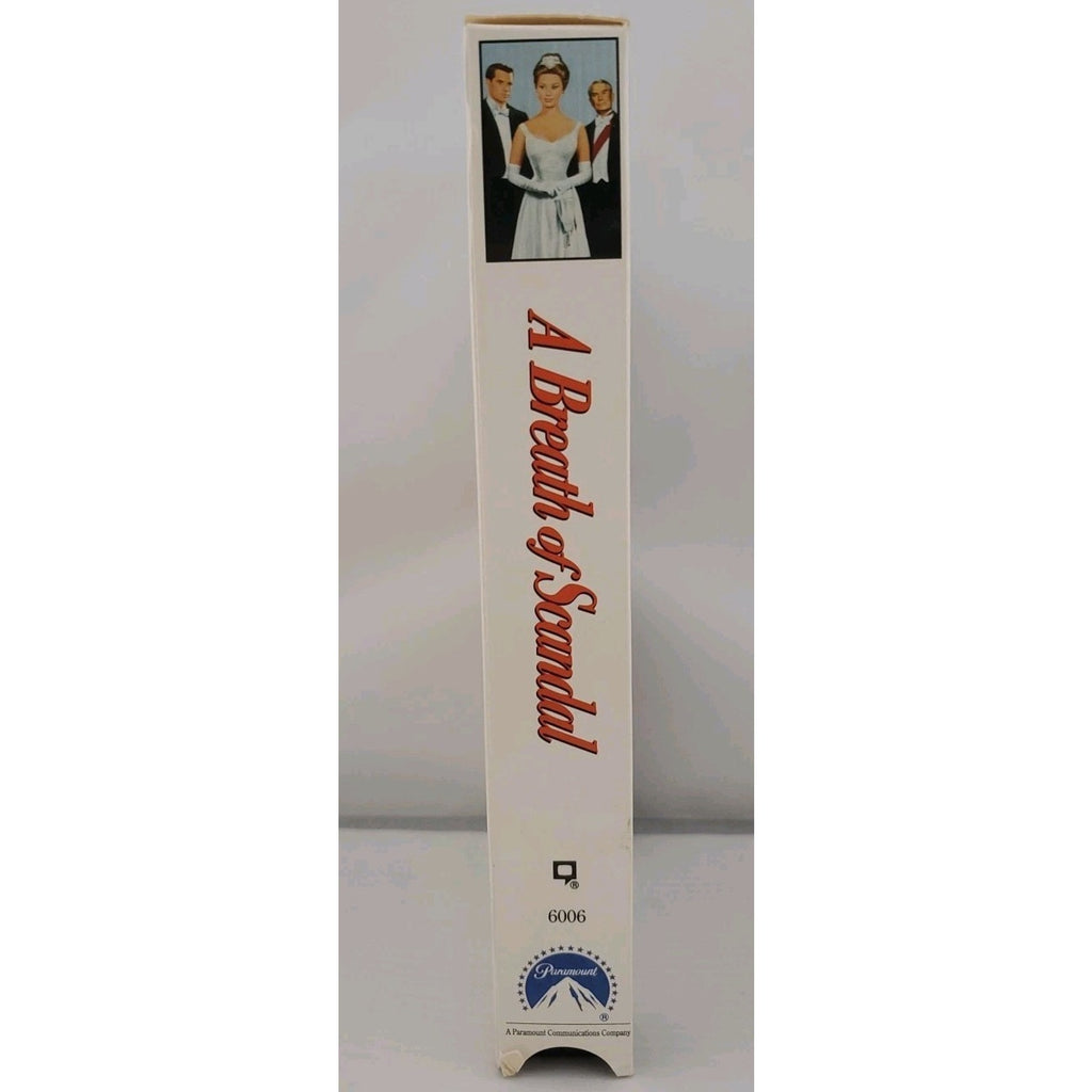 A Breath of Scandal (VHS, 1993)