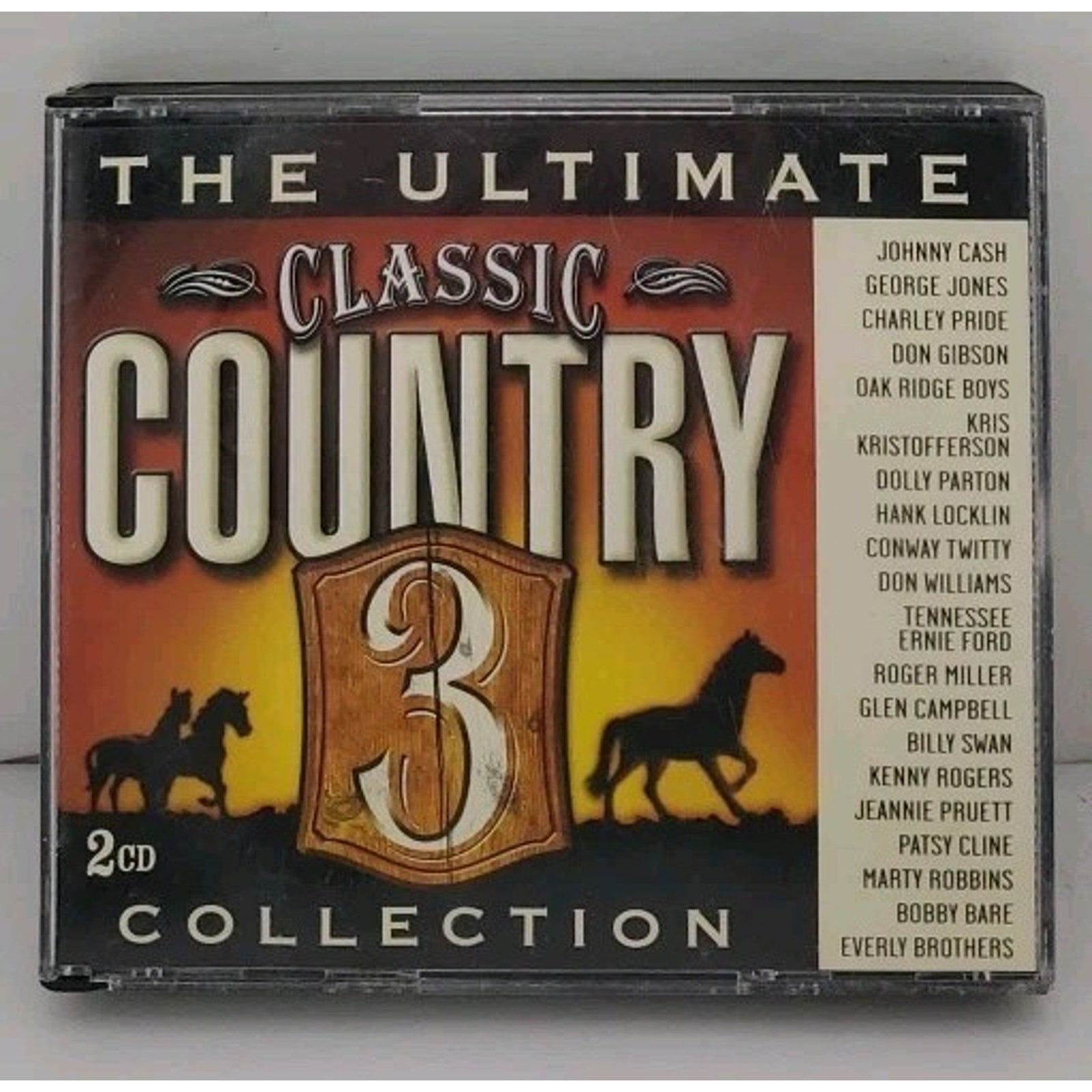 The Ultimate Classic Country 3 Collection 2 CD