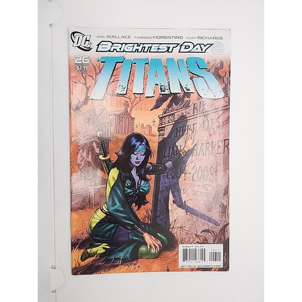 DC COMICS Titans Brightest Day #26 2010